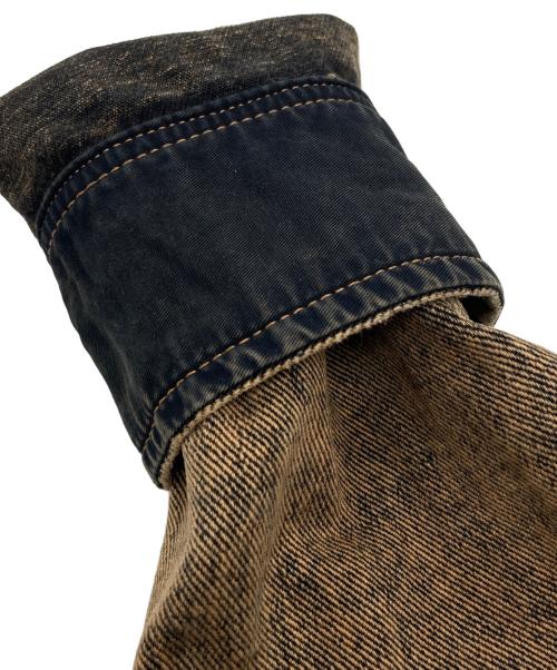 CarHartt（カーハート）CarHartt (カーハート) RENO SHIRT JACKET ブラウン サイズ:SIZE Mの古着・服飾アイテム