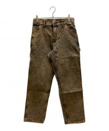 CarHartt（カーハート）の古着「SINGLE KNEE PANT」｜ブラウン