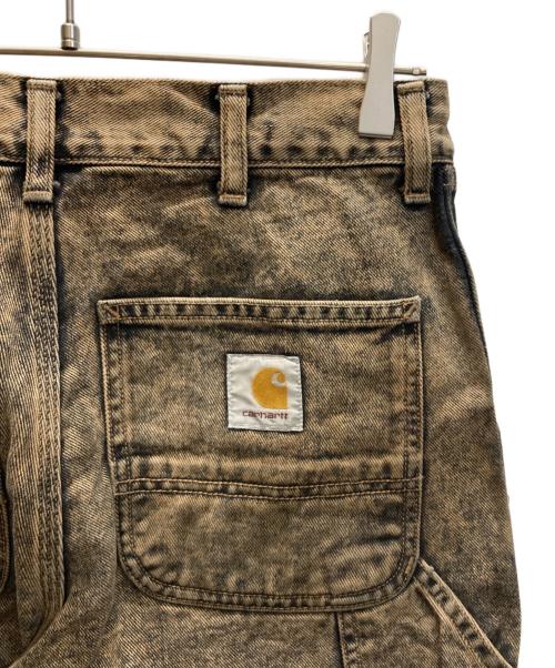CarHartt（カーハート）CarHartt (カーハート) SINGLE KNEE PANT ブラウン サイズ:SIZE W28×L32の古着・服飾アイテム