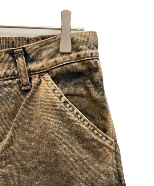 CarHartt（カーハート）CarHartt (カーハート) SINGLE KNEE PANT ブラウン サイズ:SIZE W28×L32の古着・服飾アイテム