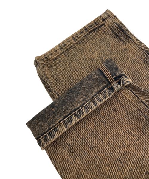 CarHartt（カーハート）CarHartt (カーハート) SINGLE KNEE PANT ブラウン サイズ:SIZE W28×L32の古着・服飾アイテム