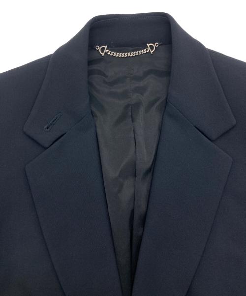 GUCCI（グッチ）GUCCI (グッチ) 比翼 チェンジポケット ジャケット ブラック サイズ:SIZE 42の古着・服飾アイテム