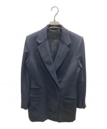 GUCCI（グッチ）の古着「比翼 チェンジポケット ジャケット」｜ブラック