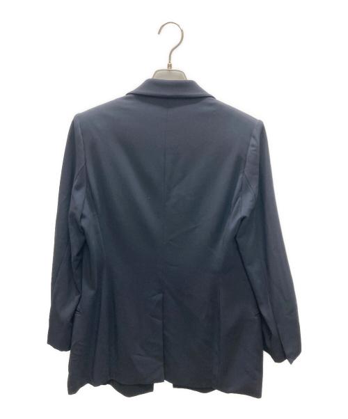 GUCCI（グッチ）GUCCI (グッチ) 比翼 チェンジポケット ジャケット ブラック サイズ:SIZE 42の古着・服飾アイテム