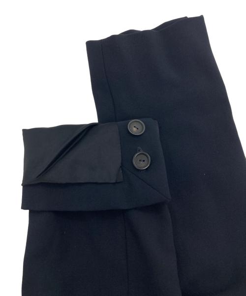 GUCCI（グッチ）GUCCI (グッチ) 比翼 チェンジポケット ジャケット ブラック サイズ:SIZE 42の古着・服飾アイテム