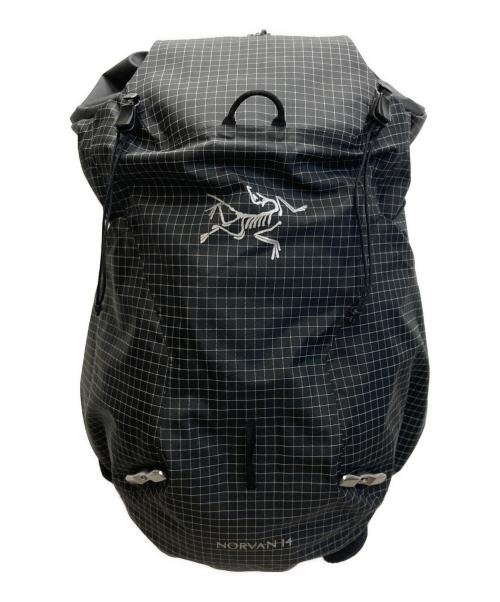 ARC'TERYX（アークテリクス）ARC'TERYX (アークテリクス) Norvan 14 Vest S トレイイルランベスト ブラック サイズ:下記参照の古着・服飾アイテム