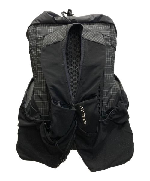 ARC'TERYX（アークテリクス）ARC'TERYX (アークテリクス) Norvan 14 Vest S トレイイルランベスト ブラック サイズ:下記参照の古着・服飾アイテム