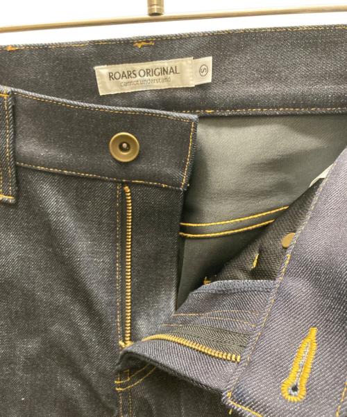 ROARS ORIGINAL（ローアズオリジナル）ROARS ORIGINAL (ローアズオリジナル) STANDARD DENIM PANTS インディゴ サイズ:SIZE Sの古着・服飾アイテム
