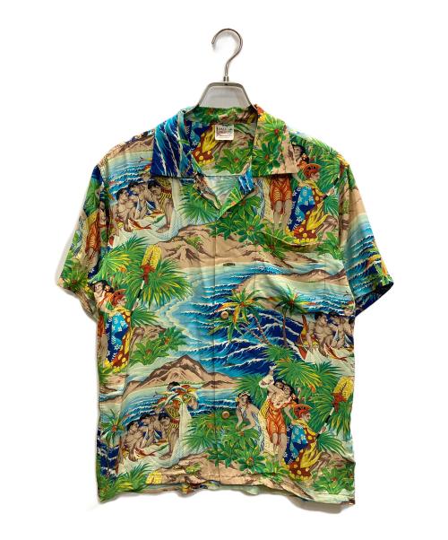 Sun Surf（サンサーフ）Sun Surf (サンサーフ) アロハシャツ マルチカラー サイズ:SIZE Sの古着・服飾アイテム