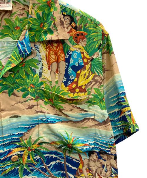Sun Surf（サンサーフ）Sun Surf (サンサーフ) アロハシャツ マルチカラー サイズ:SIZE Sの古着・服飾アイテム