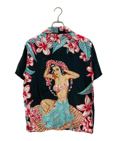 Sun Surf（サンサーフ）Sun Surf (サンサーフ) アロハシャツ ブラック サイズ:SIZE Sの古着・服飾アイテム