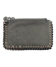 STELLA McCARTNEY（ステラマッカートニー）の古着「Falabella ジップカードホルダー」｜グレー