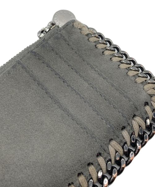 STELLA McCARTNEY（ステラマッカートニー）STELLA McCARTNEY (ステラマッカートニー) Falabella ジップカードホルダー グレー サイズ:下記参照の古着・服飾アイテム