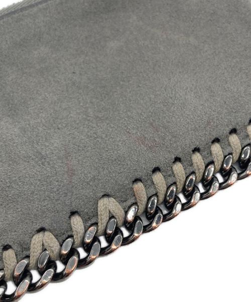 STELLA McCARTNEY（ステラマッカートニー）STELLA McCARTNEY (ステラマッカートニー) Falabella ジップカードホルダー グレー サイズ:下記参照の古着・服飾アイテム