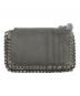 STELLA McCARTNEY (ステラマッカートニー) Falabella ジップカードホルダー グレー サイズ:下記参照：6000円
