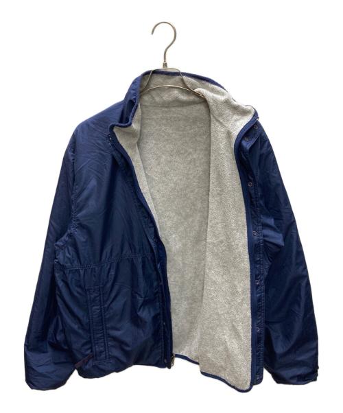 Patagonia（パタゴニア）Patagonia (パタゴニア) グリセードリバーシブルジャケット ネイビー×グレー サイズ:SIZE Lの古着・服飾アイテム