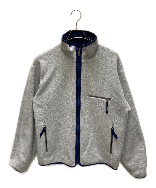 Patagonia（パタゴニア）Patagonia (パタゴニア) グリセードリバーシブルジャケット ネイビー×グレー サイズ:SIZE Lの古着・服飾アイテム