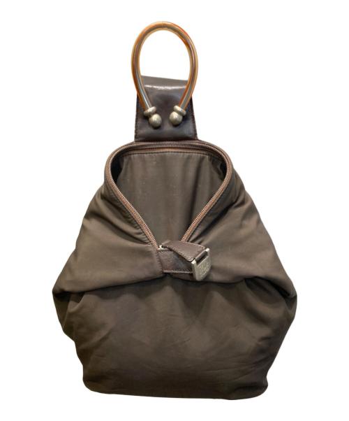 LOEWE（ロエベ）LOEWE (ロエベ) ワンショルダーバッグ ブラウン サイズ:下記参照の古着・服飾アイテム