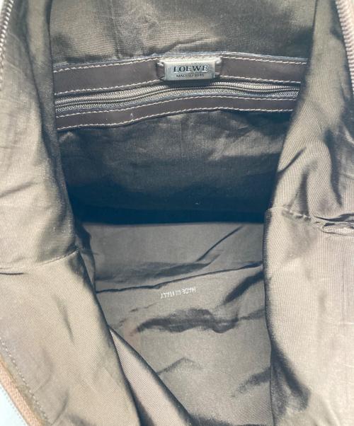 LOEWE（ロエベ）LOEWE (ロエベ) ワンショルダーバッグ ブラウン サイズ:下記参照の古着・服飾アイテム