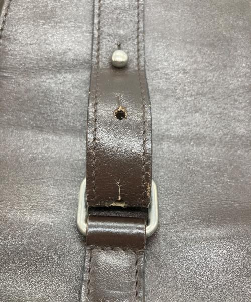 LOEWE（ロエベ）LOEWE (ロエベ) ワンショルダーバッグ ブラウン サイズ:下記参照の古着・服飾アイテム