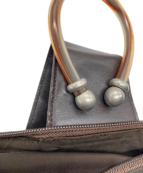 LOEWE（ロエベ）LOEWE (ロエベ) ワンショルダーバッグ ブラウン サイズ:下記参照の古着・服飾アイテム
