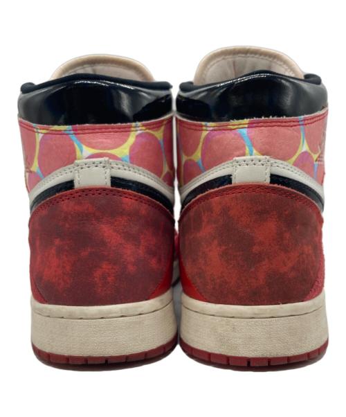 NIKE（ナイキ）NIKE (ナイキ) Spider-Man (スパイダーマン) エアジョーダン1 レトロ ハイ OG SP / Air Jordan 1 Retro High OG SP レッド サイズ:SIZE 28cmの古着・服飾アイテム