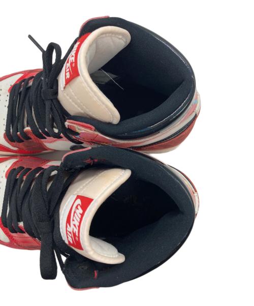 NIKE（ナイキ）NIKE (ナイキ) Spider-Man (スパイダーマン) エアジョーダン1 レトロ ハイ OG SP / Air Jordan 1 Retro High OG SP レッド サイズ:SIZE 28cmの古着・服飾アイテム