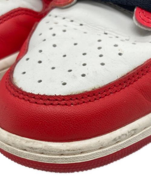 NIKE（ナイキ）NIKE (ナイキ) Spider-Man (スパイダーマン) エアジョーダン1 レトロ ハイ OG SP / Air Jordan 1 Retro High OG SP レッド サイズ:SIZE 28cmの古着・服飾アイテム