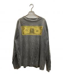 SAINT MICHAEL×河村康輔（セントマイケル）の古着「KMR-LS TEE / $」｜ブラック