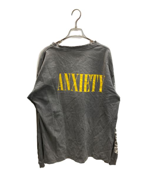 SAINT MICHAEL（セントマイケル）SAINT MICHAEL (セントマイケル) 河村康輔 KMR-LS TEE / $ ブラック サイズ:SIZE Lの古着・服飾アイテム