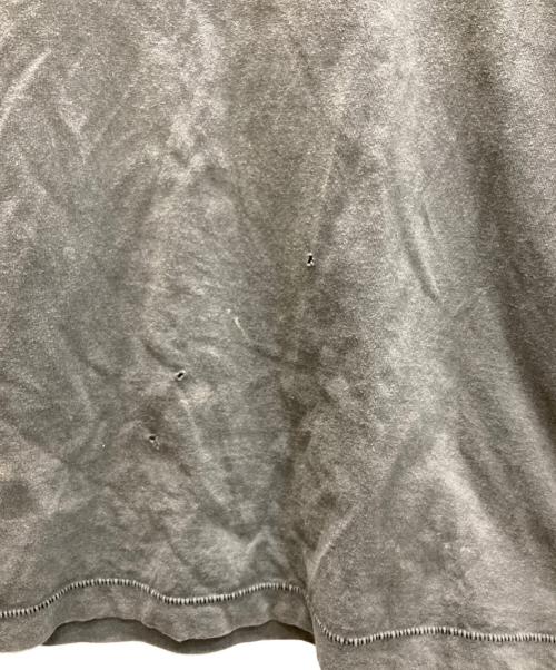 SAINT MICHAEL（セントマイケル）SAINT MICHAEL (セントマイケル) 河村康輔 KMR-LS TEE / $ ブラック サイズ:SIZE Lの古着・服飾アイテム