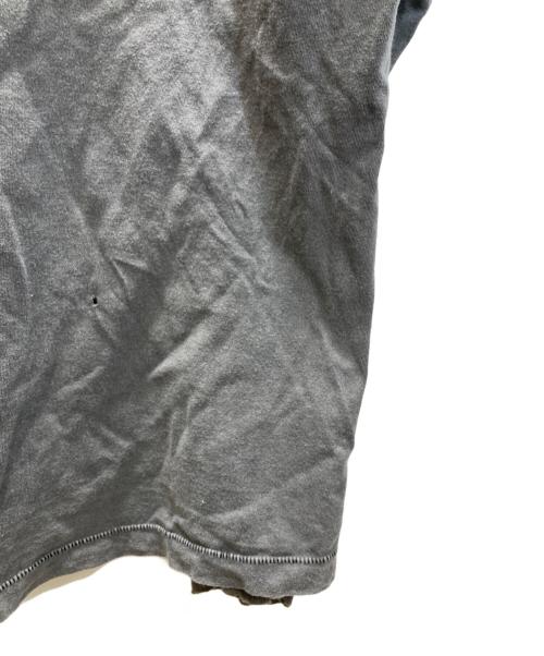 SAINT MICHAEL（セントマイケル）SAINT MICHAEL (セントマイケル) 河村康輔 KMR-LS TEE / $ ブラック サイズ:SIZE Lの古着・服飾アイテム