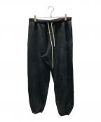 FOG ESSENTIALSフィアオブゴッド エッセンシャル）の古着「スウェットジョガーパンツ」｜ブラック