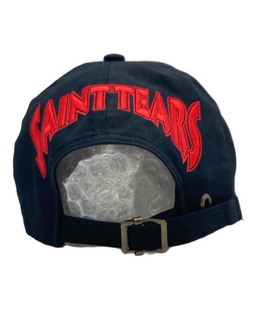 SAINT MICHAEL（セントマイケル）SAINT MICHAEL (セントマイケル) DENIM TEARS (デニムティアーズ) LOGO BBY MCHL ブラック サイズ:下記参照の古着・服飾アイテム