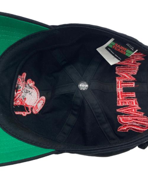 SAINT MICHAEL（セントマイケル）SAINT MICHAEL (セントマイケル) DENIM TEARS (デニムティアーズ) LOGO BBY MCHL ブラック サイズ:下記参照の古着・服飾アイテム