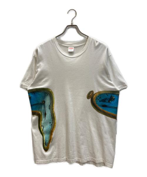 SUPREME（シュプリーム）SUPREME (シュプリーム) The Persistence of Memory Tee ホワイト サイズ:Lの古着・服飾アイテム