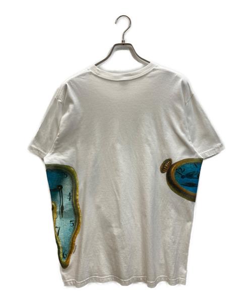 SUPREME（シュプリーム）SUPREME (シュプリーム) The Persistence of Memory Tee ホワイト サイズ:Lの古着・服飾アイテム