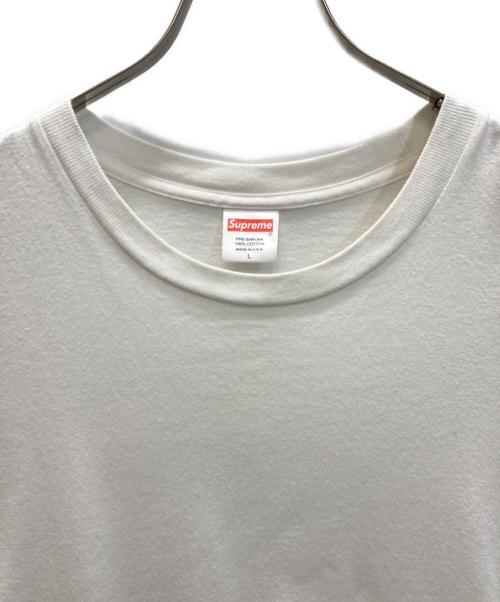 SUPREME（シュプリーム）SUPREME (シュプリーム) The Persistence of Memory Tee ホワイト サイズ:Lの古着・服飾アイテム