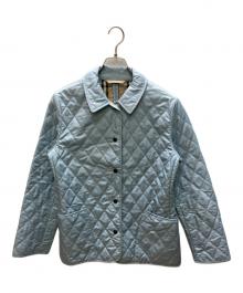 BURBERRY LONDON（バーバリーロンドン）の古着「キルティングジャケット」｜ブルー
