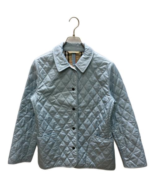 BURBERRY LONDON（バーバリーロンドン）BURBERRY LONDON (バーバリーロンドン) キルティングジャケット ブルー サイズ:SIZE Sの古着・服飾アイテム