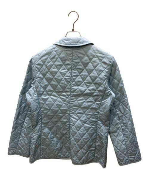 BURBERRY LONDON（バーバリーロンドン）BURBERRY LONDON (バーバリーロンドン) キルティングジャケット ブルー サイズ:SIZE Sの古着・服飾アイテム