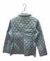 BURBERRY LONDON (バーバリーロンドン) キルティングジャケット ブルー サイズ:SIZE S：13000円