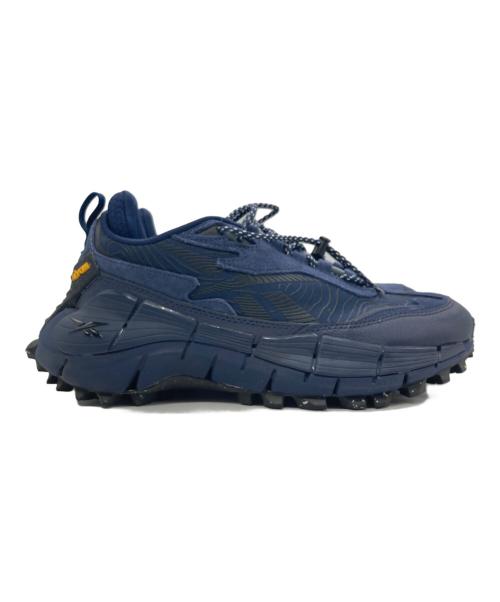 REEBOK（リーボック）REEBOK (リーボック) emmi (エミ) Zig Kinetica 2.5 Edge ネイビー サイズ:SIZE 24.5cmの古着・服飾アイテム