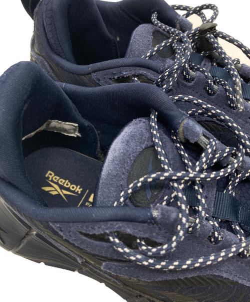 REEBOK（リーボック）REEBOK (リーボック) emmi (エミ) Zig Kinetica 2.5 Edge ネイビー サイズ:SIZE 24.5cmの古着・服飾アイテム