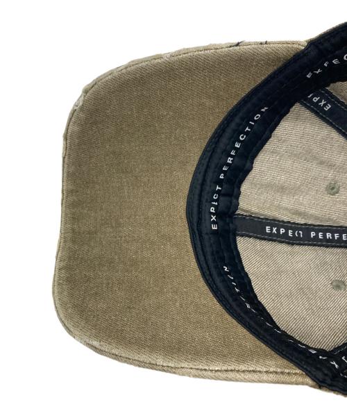 MARTINE ROSE（マーティン・ローズ）Martine rose (マーティン・ローズ) ダメージ加工キャップ オリーブ サイズ:下記参照の古着・服飾アイテム