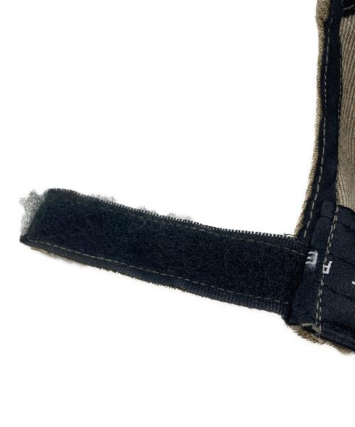 MARTINE ROSE（マーティン・ローズ）Martine rose (マーティン・ローズ) ダメージ加工キャップ オリーブ サイズ:下記参照の古着・服飾アイテム