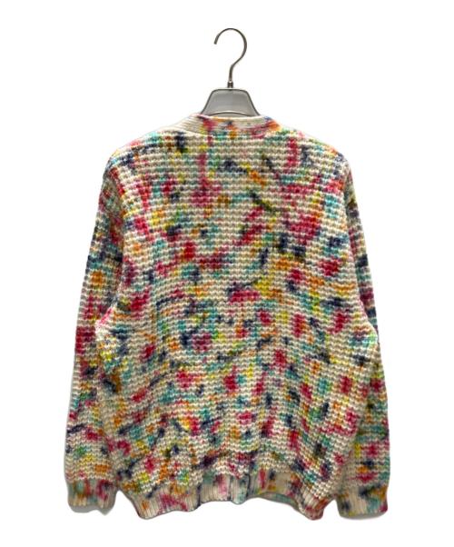 SUPREME（シュプリーム）Supreme (シュプリーム) Waffle knit cardigan マルチカラー サイズ:SIZE Lの古着・服飾アイテム