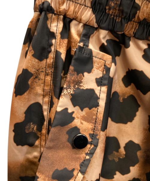 MAISON SPECIAL（メゾンスペシャル）MAISON SPECIAL (メゾンスペシャル) 2WAYレオパードタフタスノーパンツ ブラウン×ブラック サイズ:SIZE 36の古着・服飾アイテム