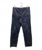 MONCLERモンクレール）の古着「ウエストドローコード コットンパンツ」｜ネイビー