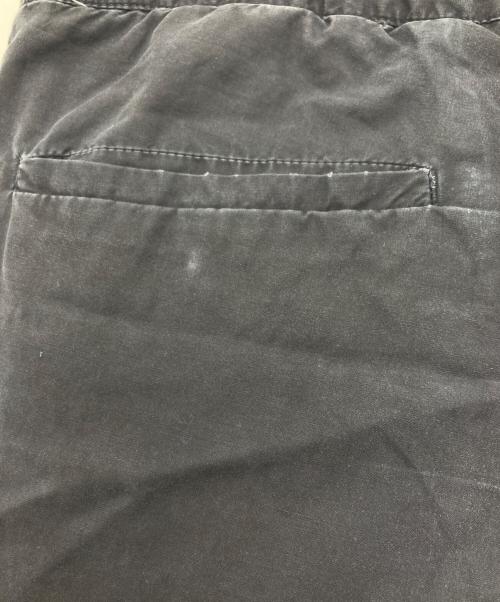 MONCLER（モンクレール）MONCLER (モンクレール) ウエストドローコード コットンパンツ ネイビー サイズ:SIZE 44の古着・服飾アイテム